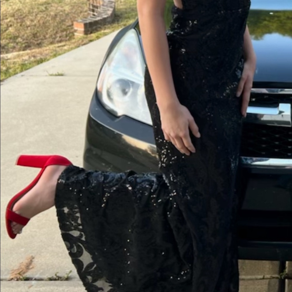 Long prom dress - Picture 3 of 4